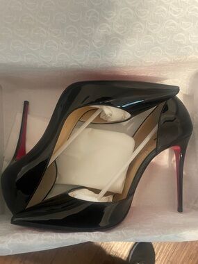 Christian Louboutin Iriza 100 Patent Leather Pumps 11.5
